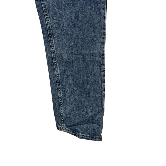 Wrangler Five Star Jeans Mens 32x30 Blue Relaxed Fit Premium Denim Cotton - Picture 4 of 11